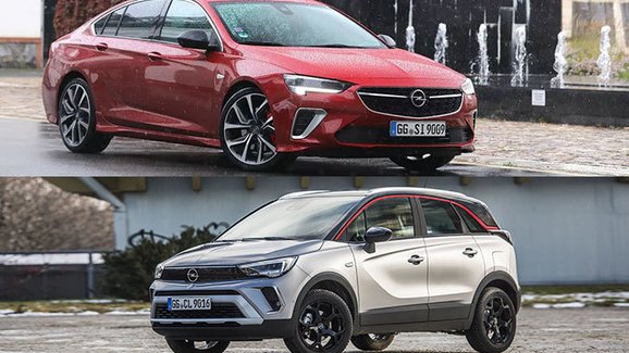 Opel Insignia s karoserií SUV může dorazit v roce 2024