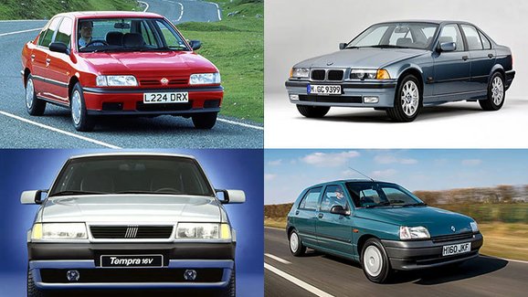 Hity devadesátek: Rok 1990 ve znamení nové trojky od BMW a prvního Clia