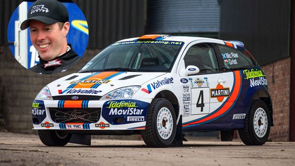 Colin McRae tento Focus RS WRC 01’ málem dotlačil k titulu. Nyní je na prodej