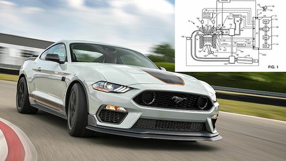 Ford má patent na motory spalující vodík, zachrání tak V8?