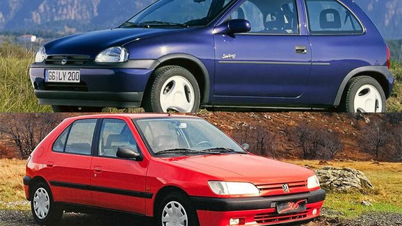 Hity devadesátek: V roce 1993 představil Opel Corsu B a Peugeot třistašestku