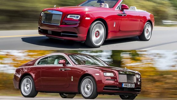 Produkce modelů Rolls-Royce Wraith a Dawn skončí v roce 2023. Objednat už nejdou