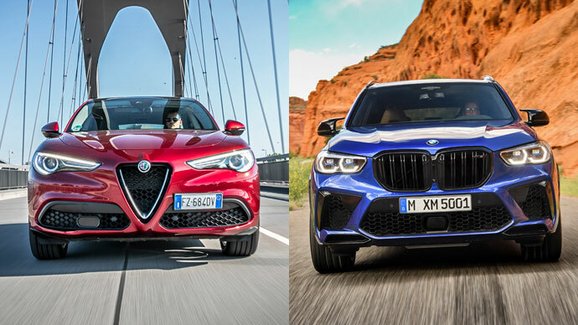 Alfa Romeo chce nabídnout větší SUV, konkurovat mají BMW X5 a X7