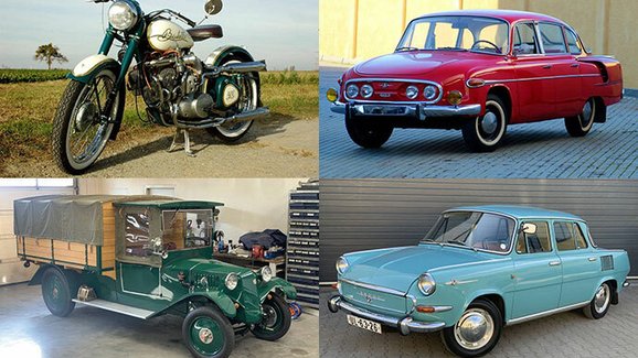 V Česku se dražilo několik klasik. Nejdražší byla Tatra 13, co Jawa s desetiválcem?