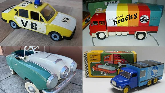 Staré československé hračky se prodávají i za desetitisíce. Nemáte některou z nich doma?