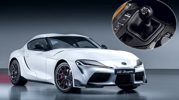 Toyota Supra konečně dostala manuální převodovku! Do Evropy prý dorazí již brzy