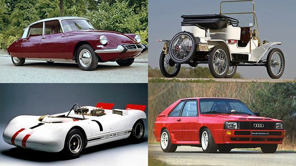 Padesát nejkrásnějších automobilových klasik, které si jednoduše zamiluje každý