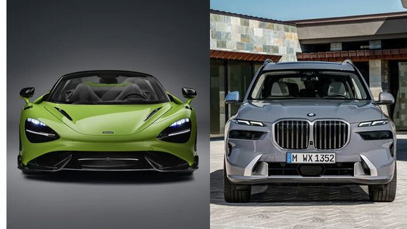 BMW a McLaren prý společně vyvinou elektrický supersport a crossover