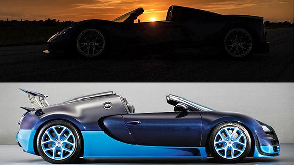 Bugatti představilo nejrychlejší roadster před 10 lety, blíží se však nový vyzyvatel