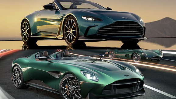 Sportování s nebem nad hlavou v podání Aston Martinu. Novinky pohání vzrušující V12