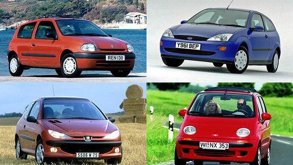 Hity devadesátek: V roce 1998 debutovaly bestsellery Peugeot 206 a Ford Focus