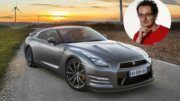 Martin Vaculík a ojetý Nissan GT-R: Godzilla, fachman a galerie šrotu!