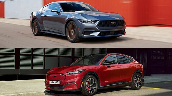 Nový Ford Mustang prý existuje i díky úspěchu Mustangu Mach-E