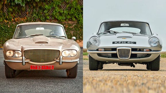 Jaguar E-Type v převlecích karosářů: Pro Johna Coombse a Raymonda Loewyho