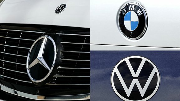 Německé prémiovky se loni prodávaly lépe než vozy od Volkswagenu
