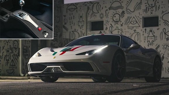 Italská rarita: Ferrari 458 Speciale s manuálem je limitovaný kus na přání