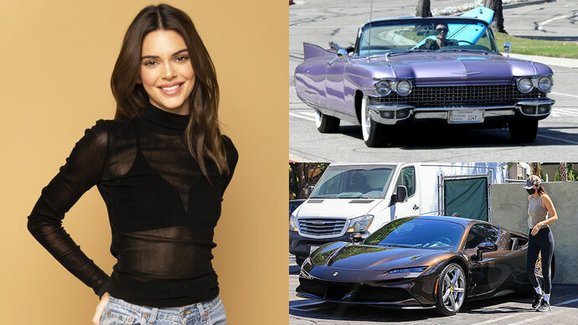 Auta Kendall Jenner: Nejbohatší modelka světa má vkus! Svá auta si nechává léta