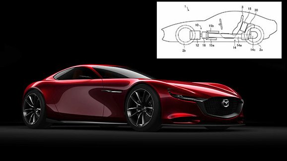 Mazda si patentovala další sporťák s rotačním motorem. Sází na unikátní techniku