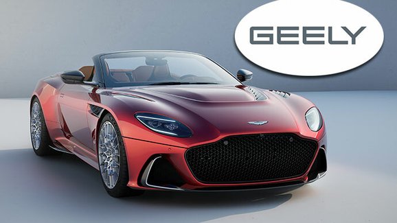 Šestina Aston Martinu bude čínská. Majitel Volva a Lotusu investuje přes 6 miliard Kč
