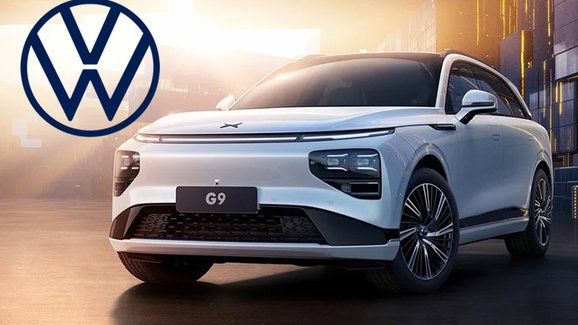 VW koupil podíl v Xpeng. Mají vyvíjet elektromobily pro Čínu