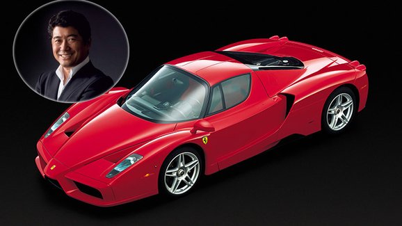 Designér Ferrari Enzo málem skončil v base poté, co s jedním překročil rychlost v Japonsku