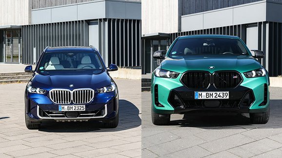 Nová BMW X6 a X5 v obří galerii. Dobrý základ není třeba měnit, uvnitř je to nová doba