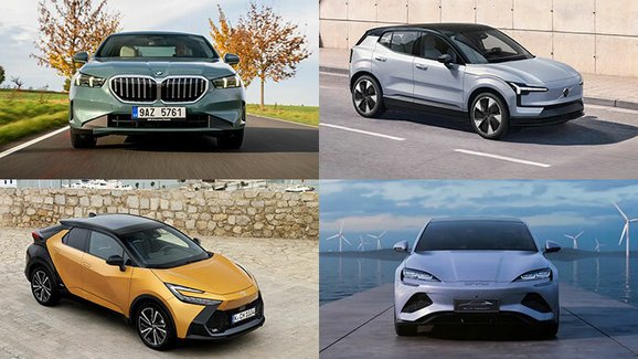 Evropské auto roku 2024 zná 7 finalistů: Jeden je z Číny, čtyři na elektřinu