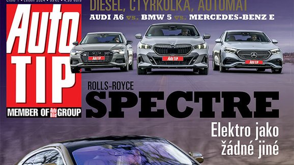 Auto Tip 01/2024: Audi A6 vs. BMW 5 vs. Mercedes-Benz E