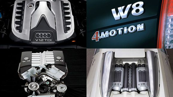 Zlatá éra Volkswagenu: Oslavujeme exotické motory VR5, V12 TDI, W18 a další