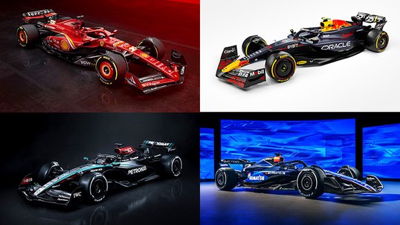 Anketa: Který letošní vůz F1 se vám líbí nejvíce?