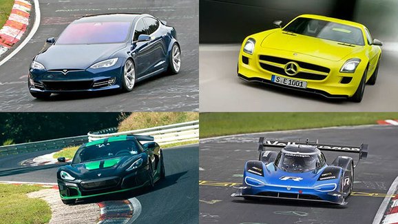 15 nejrychlejší elektromobilů na Nürburgringu. Mezi nejlepšími je i Mini!