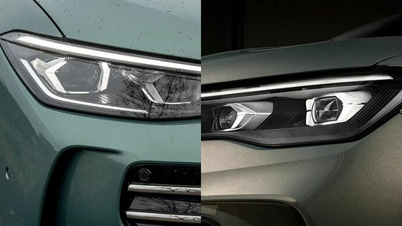 Jak se liší světla Volkswagenů Passat a Tiguan? Desetitisíce diod má jen jeden