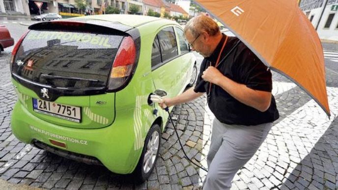 elektromobil elektromobil