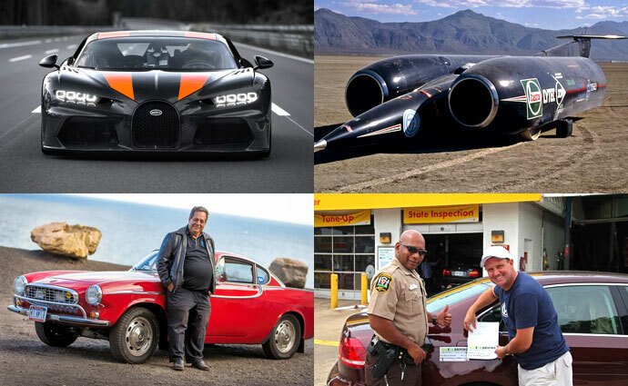 5 Unbreakable Records in the Motoring World: Speed, Distance, and Longevity!