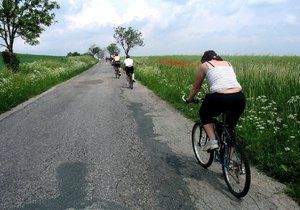 Cyklisté zřejmě nebudou muset jezdit mezi Kníničkami a Kuřimí po silnici. Ilustrační foto.