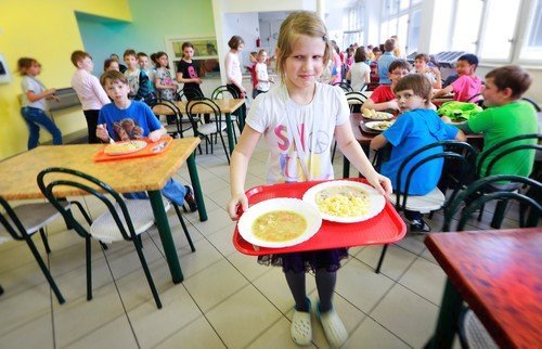 Školní obědy zdarma asi nedostanou všichni, řekl Andrej Babiš (ilustrační foto)