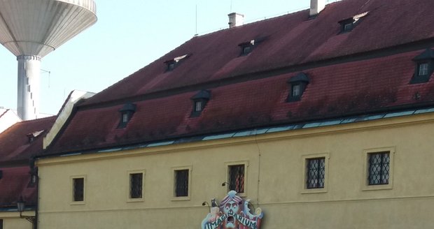 Středočeské muzeum v Roztokách u Prahy sídlí na zámku.