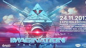 Hardcore, hardstyle a drum’n’bass se vracejí do Holešovic: Imagination Festival 2017 odhalil line-up