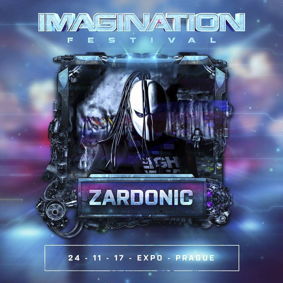 Na Imagination Festivalu 2017 vystoupí Zardonic.
