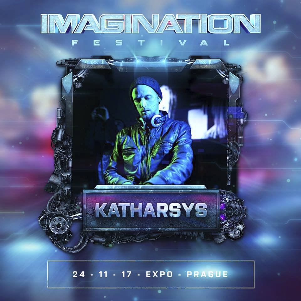 Na Imagination Festivalu 2017 vystoupí Katharsys.