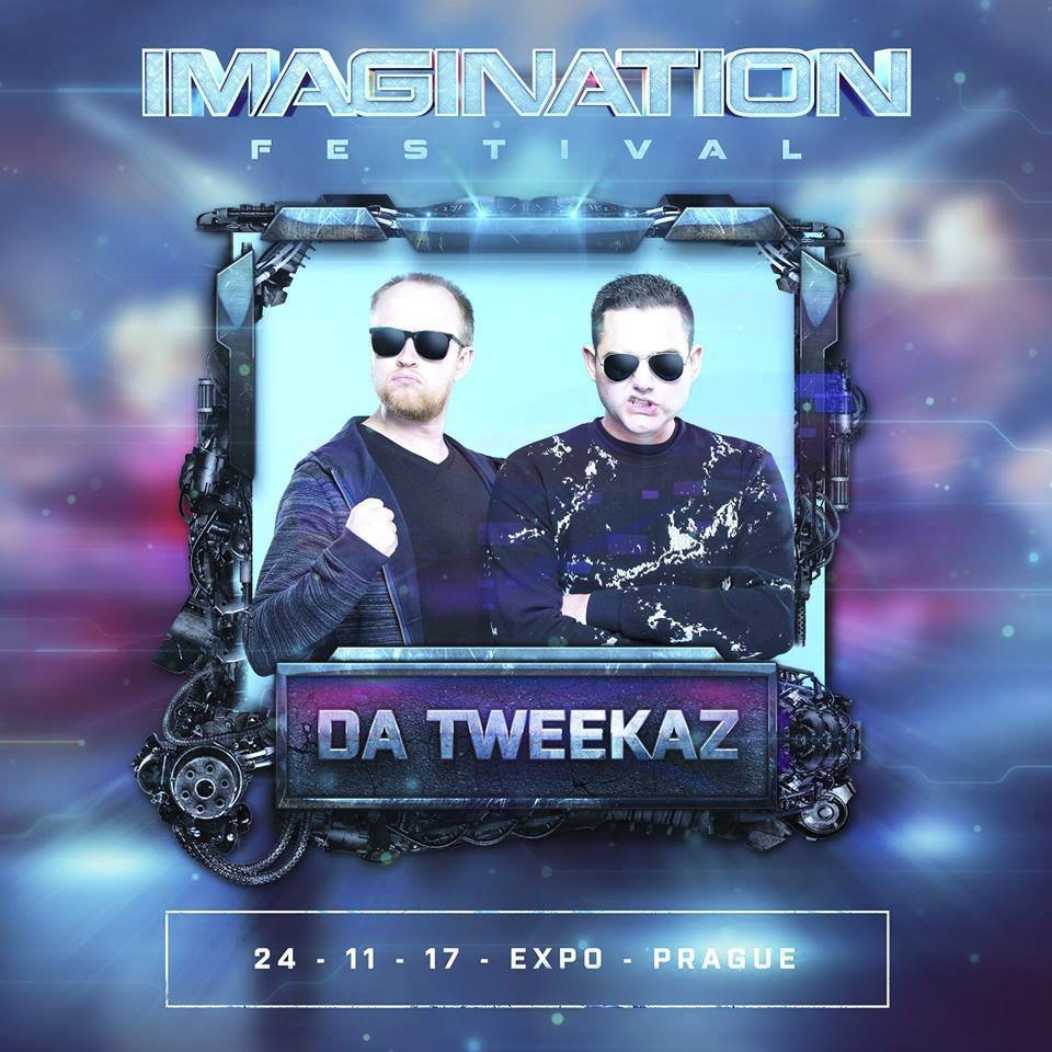 Na Imagination Festivalu 2017 vystoupí Da Tweekaz.