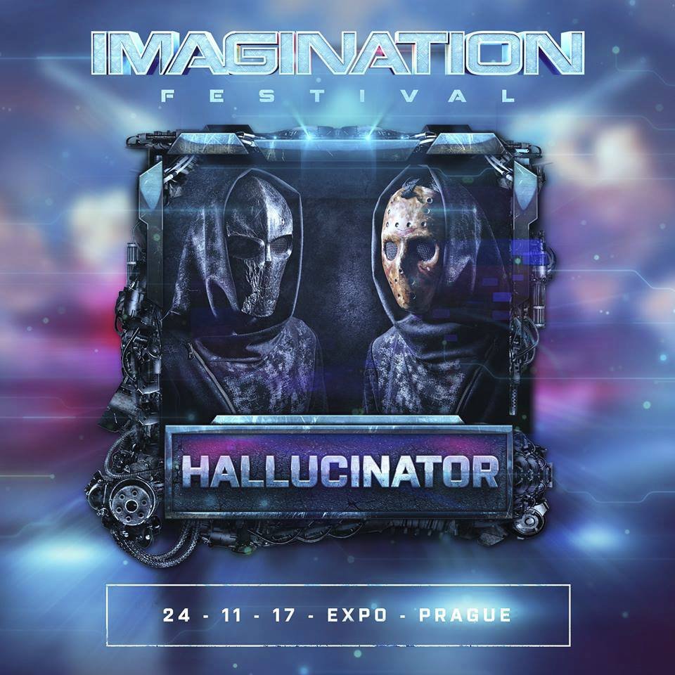Na Imagination Festivalu 2017 vystoupí Hallucinator.