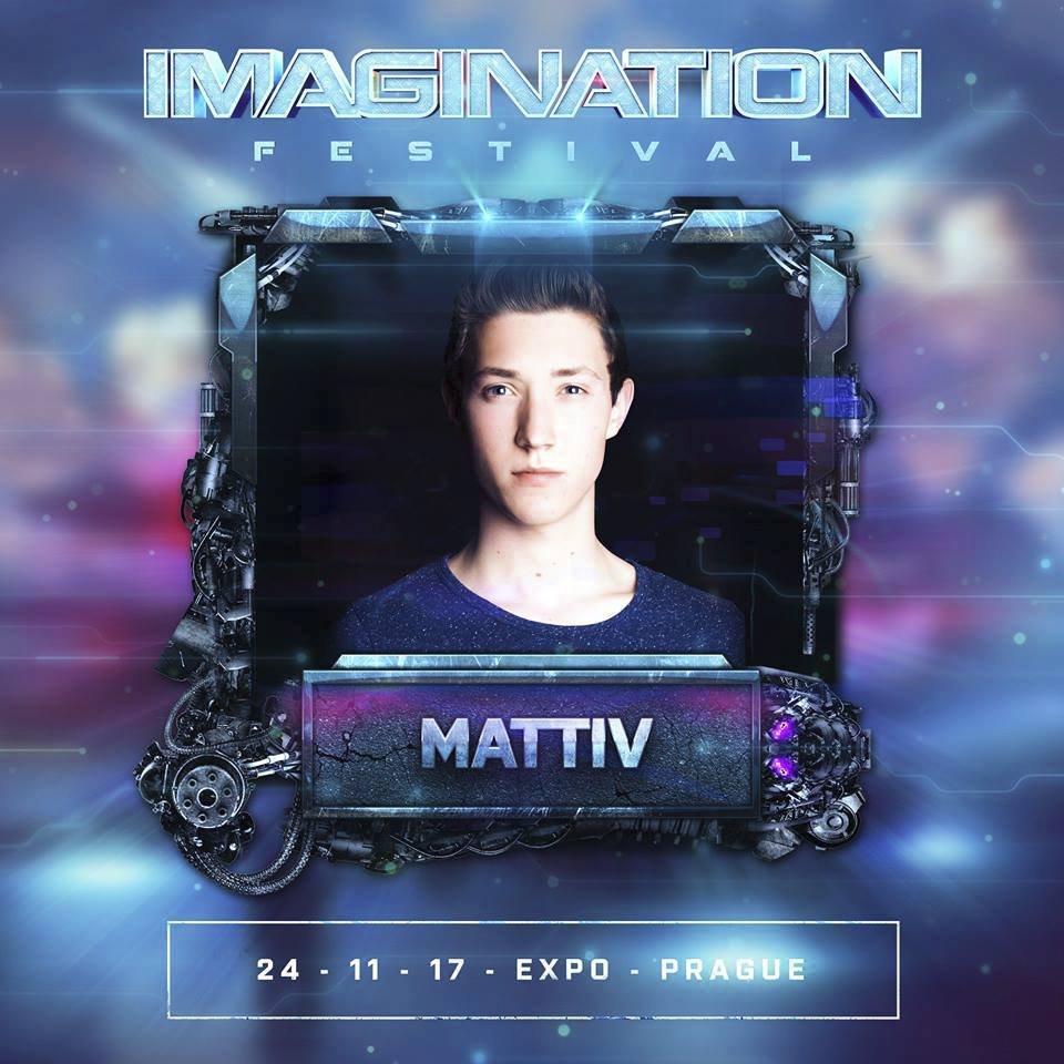 Na Imagination Festivalu 2017 vystoupí Mattiv.