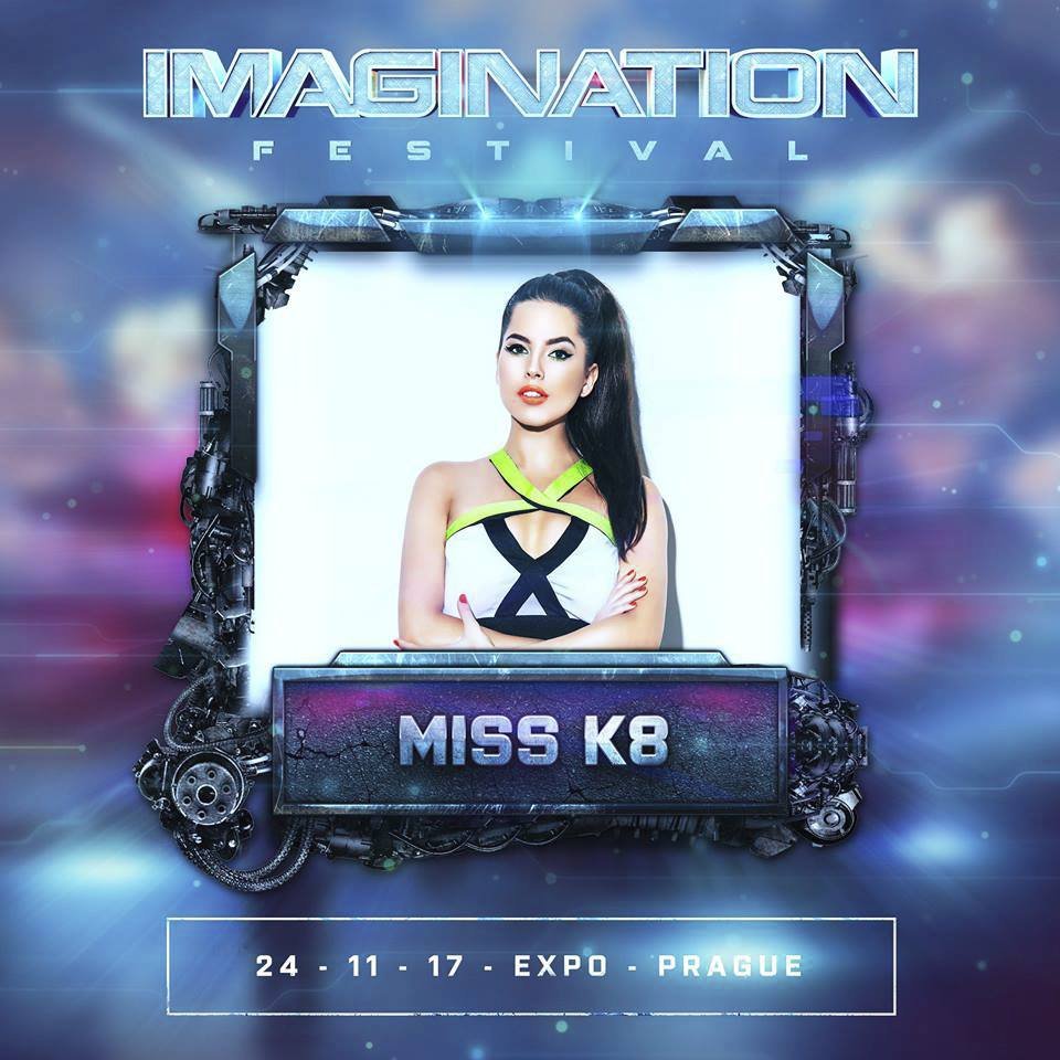 Na Imagination Festivalu 2017 vystoupí Miss K8.