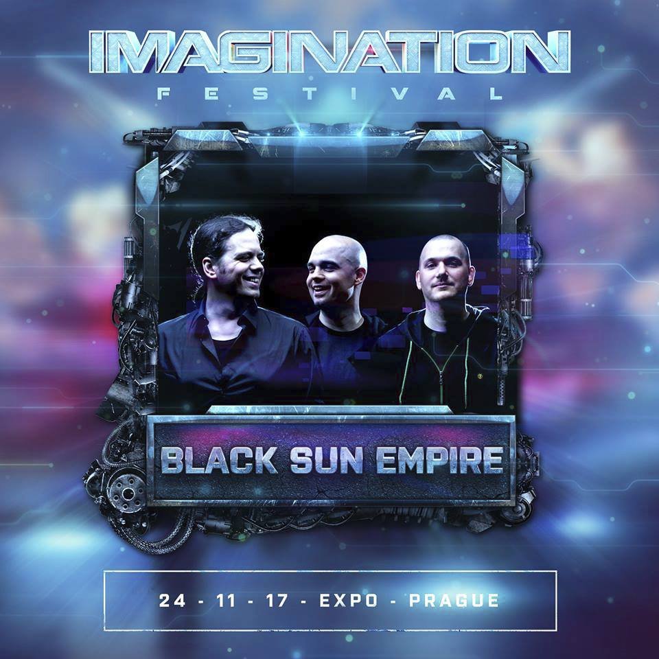 Na Imagination Festivalu 2017 vystoupí Black Sun Empire.