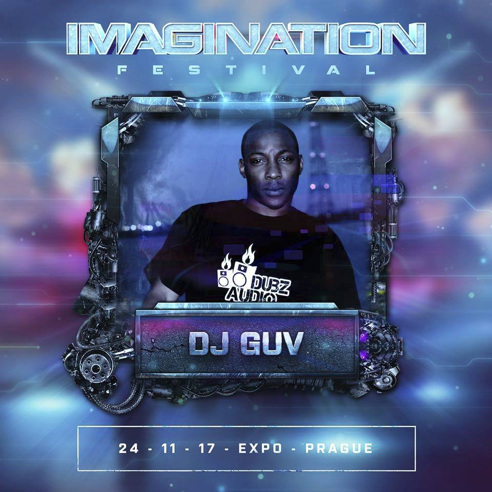 Na Imagination Festivalu 2017 vystoupí DJ Guv.