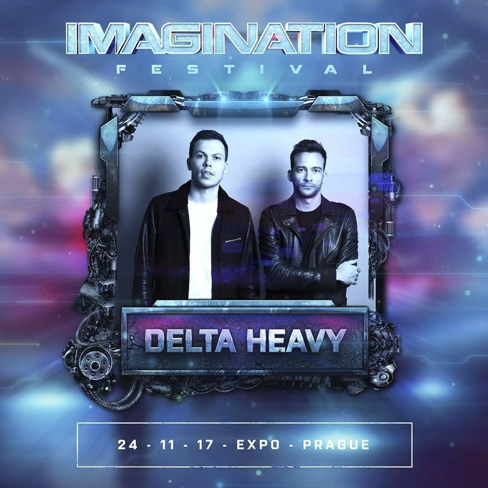 Na Imagination Festivalu 2017 vystoupí Dealta Heavy.