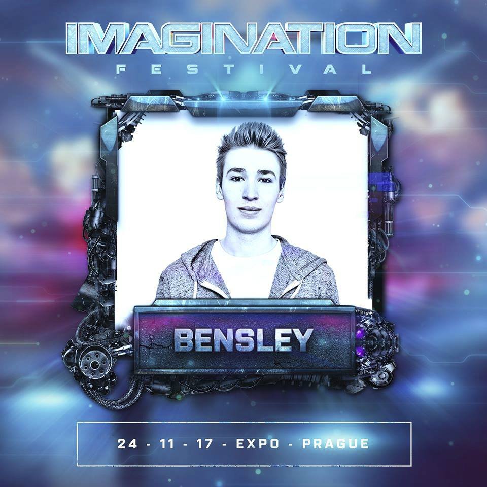 Na Imagination Festivalu 2017 vystoupí Bensley.