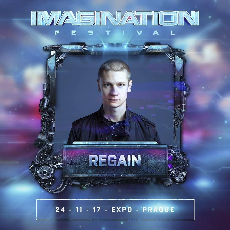 Na Imagination Festivalu 2017 vystoupí Regain.
