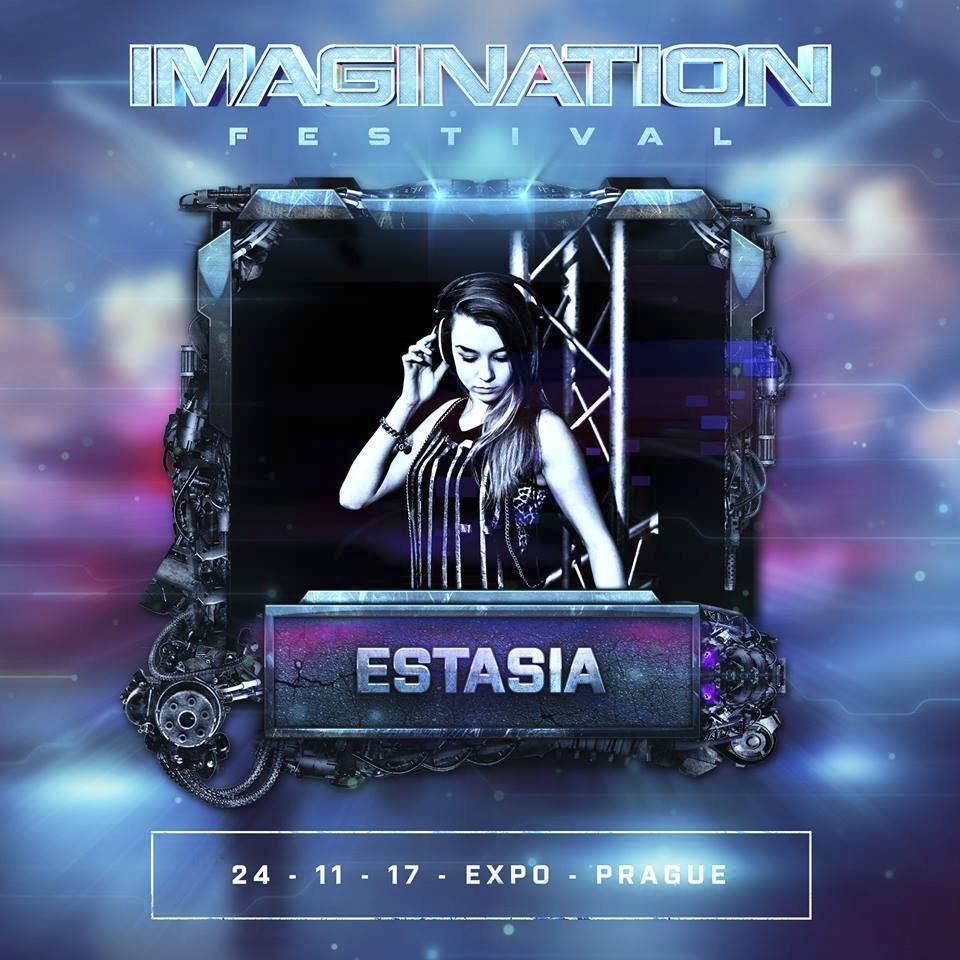 Na Imagination Festivalu 2017 vystoupí Estasia.